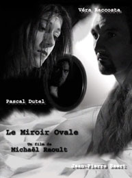 Affiche Le Miroir Ovale