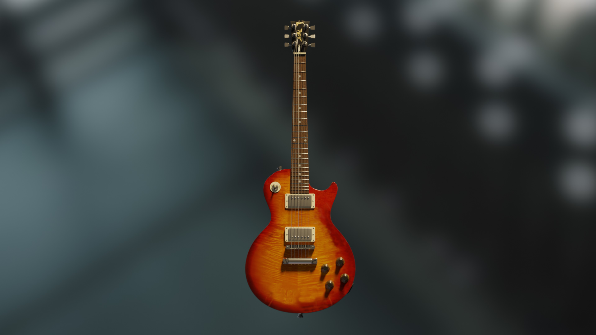 Gibson LesPaul Full HD