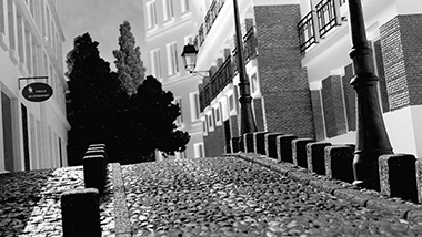 Ruelle Noir & Blanc