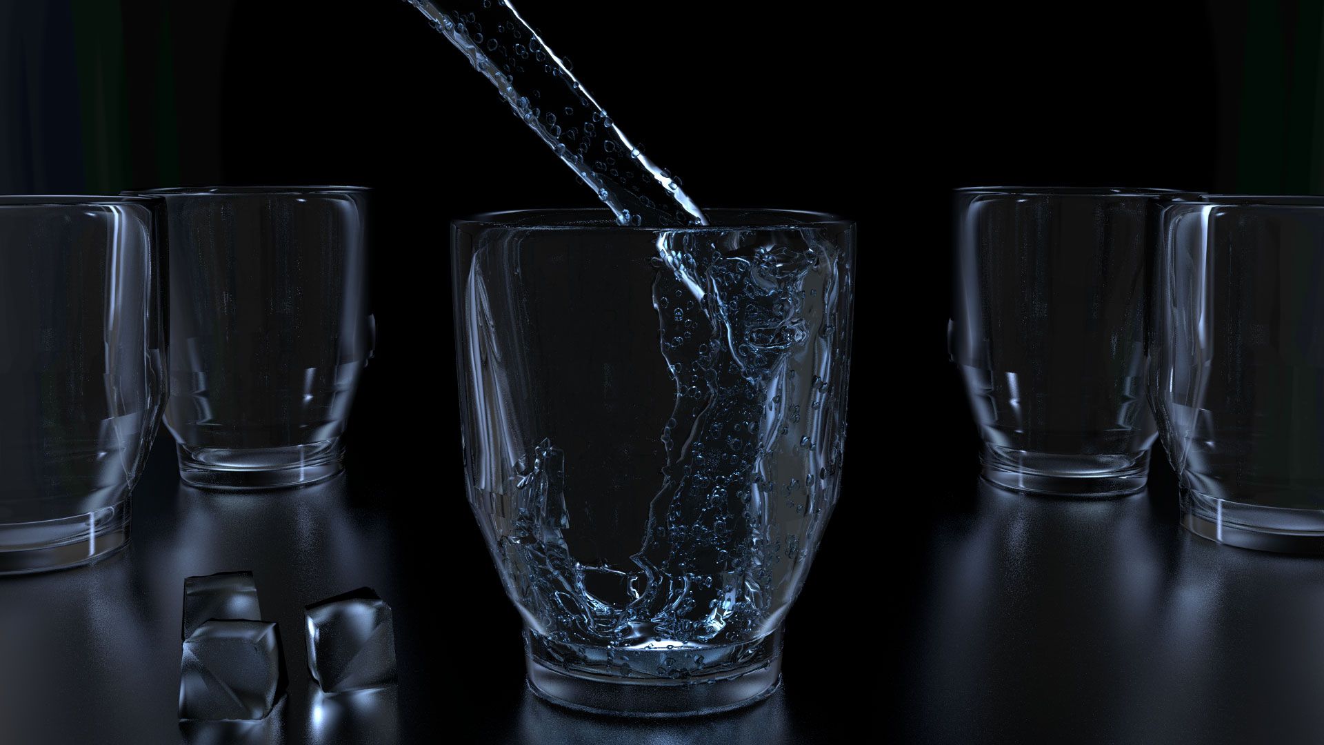 Verre d'eau Full HD