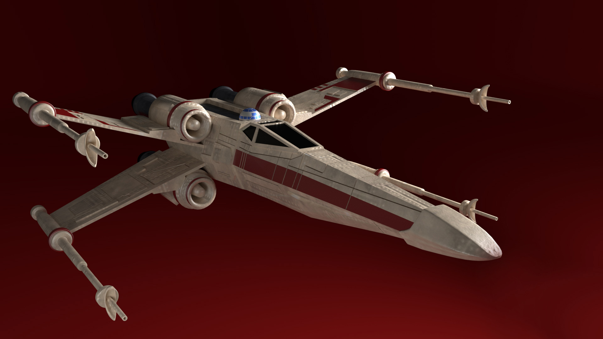 X Wing Full HD